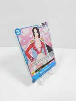 One Piece TCG - Boa Hancock - (ST03-013) (Jolly Roger Foil) Premium Booster NM - Image 3