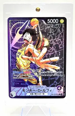 One Piece CCG Monkey.D.Luffy OP/LA-001 Leader Lakers Japanese - Image 1