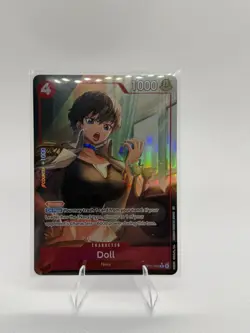 One Piece Doll OP11-008 Alt Art R Foil - Fish of Divine Speed NM ENGLISH - Image 1