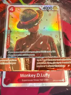One Piece SR's You Pick Complete Your Set! 15% off W/Buy More - Image 1