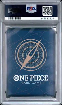 One Piece English OP13 EDWARD NEWGATE Alternate Art PSA 10 #042 - Image 2