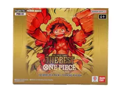 ONE PIECE TCG: (PRB-01) PREMIUM BOOSTER BOX - Image 1