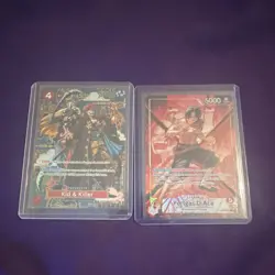 One piece kid&killer/ ace lot - Image 1