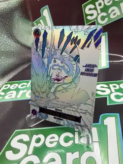 One Piece CGG Lightning Dragon Alt Art OP15-077 Adventure on Kami's Island ENG - Image 2