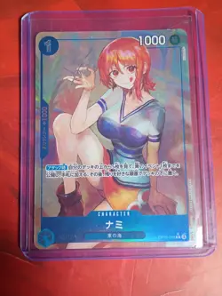 Shirahoshi EB01-057 SP Parallel A Fist of Divine Speed ONE PIECE Japanese + Nami - Image 3
