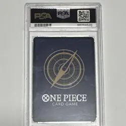 Namco 2023 One Piece CCG Nami OP01-016 Awakening New Era SP Foil EN PSA 10 - Image 2