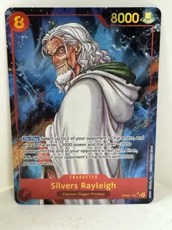 Silvers Rayleigh OP08-118 - One Piece Two Legends SEC Alt Art English - Image 1