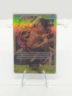 Portgas D. Ace OP07-119 SEC ENGLISH OP07 SEC 500 Years In The Future One Piece - Image 1