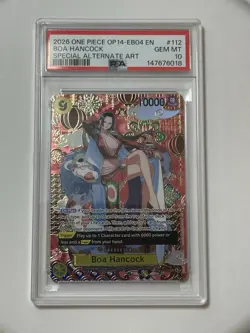One Piece Boa Hancock SP OP14-112 PSA 10 - Image 1