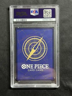 One Piece OP09 EN Special Alternate Art OP07-051 Boa Hancock PSA 10 GEM MINT - Image 2