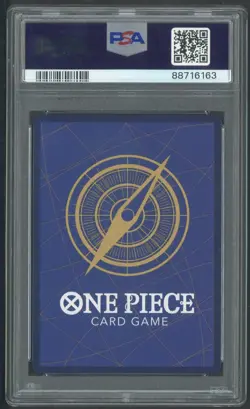 2023 One Piece Boa Hancock OP04 SP Special Alternate Art PSA 10 GEM MINT - Image 2