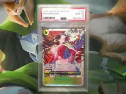 2026 One Piece Op14-Eb04-The Azure Sea'S Seven #112 Boa Hancock PSA10 Japanese - Image 1