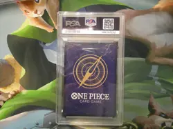 2026 One Piece Op14-Eb04-The Azure Sea'S Seven #112 Boa Hancock PSA10 Japanese - Image 2
