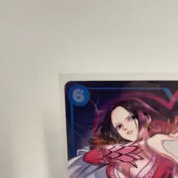 Boa Hancock Alt Art OP07-051 SR 500 Years in the Future ONE PIECE Japanese NM - Image 3