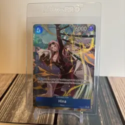 Hina (Alternate Art) EB03-025 Extra Booster: One Piece Heroines Edition Foil - Image 1