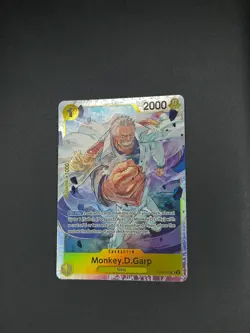 Monkey.D.Garp ST13-013 Ultra Deck: The Three Brothers One Piece Foil NM - Image 1