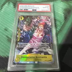 One Piece Illustration Vol. 6 Trafalgar Law Rosinante Sequential PSA 10 English - Image 4