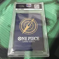 One Piece Illustration Vol. 6 Trafalgar Law Rosinante Sequential PSA 10 English - Image 5