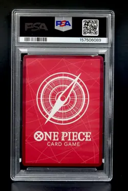 2024 ONE PIECE EB01-MEMORIAL COLLECTION ALT ART #001 KOZUKI ODEN PSA 10 GEM MT - Image 2