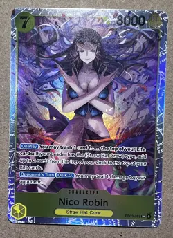 Nico Robin (055) EB03-055 Extra Booster: One Piece Heroines Edition - Image 1