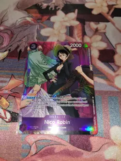 Nico Robin EB02-036 Alternate Art Near Mint Condition TOPLOADED - Image 1