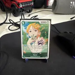 Foil Nami EB02-017 Rare Extra Booster: Anime 25th Collection Near Mint - Image 1
