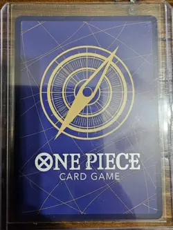 Donquixote Rosinante One Piece TCG OP04-119 Alternative Art Secret Rare - Image 2