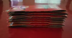 8- One Piece Carrying On His Will Sleeved Packs OP-13 ENGLISH SEE DETAILS - Image 3