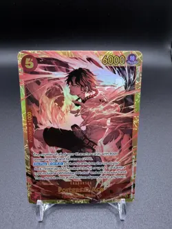ONE PIECE TCG Portgas D. Ace OP16-118 SEC The Time of Battle ENGLISH NM - Image 1