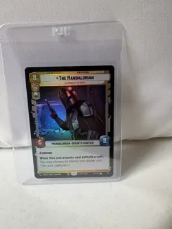 Star Wars Unlimited - SEC - The Mandalorian - Cleaning up Nevarro - FOIL - Image 1