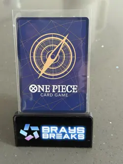 Bandai Sabo PRB02-014 (Special Foil) SR One Piece Card Game English NM - Image 2