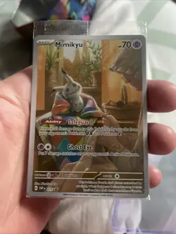 Mimikyu 075 Sv: Scarlet & Violet Promo Cards Holo - Image 1