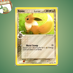 Eevee Delta Species - EX Delta Species - 68 - Common - Lightly Played - Image 1
