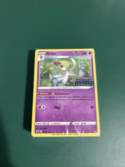 Kirlia Silver Tempest stamped Build and Battle Promo SEALED Deck SWSH271 - Image 1