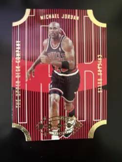 1996-97 Upper Deck Basketball Michael Jordan #FB23 Fast Break Connections - Image 1