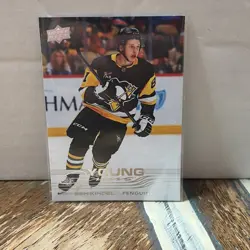 2025-26 Upper Deck Series 2 - Young Guns Ben Kindel #453 (RC) - Image 1