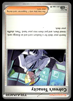 Colress's Tenacity 057/064 Uncommon Shrouded Fable Pokemon Near Mint - Image 1