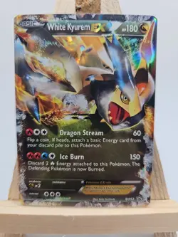 Pokemon White Kyurem Black & White Promo BW63 - Image 1