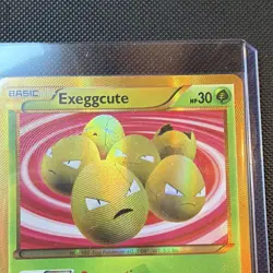 Pokemon Exeggcute Secret Rare Holo Plasma Blast 102/101 2013 English - Image 4