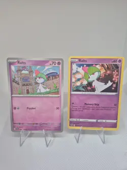 Ralts 084/198 And Ralts 067/195 Pokemon Card Lot B4 - Image 1