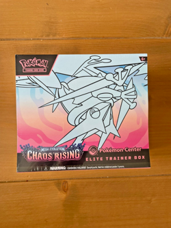 Pokemon TCG || Chaos Rising || Pokemon Centre ETB (Check Description) In Hand✅🔥 - Image 1