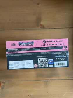 Pokemon TCG || Chaos Rising || Pokemon Centre ETB (Check Description) In Hand✅🔥 - Image 2