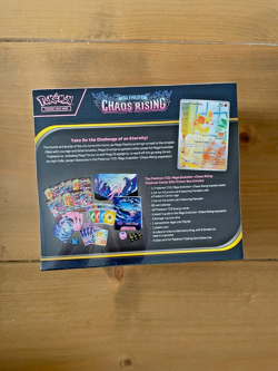 Pokemon TCG || Chaos Rising || Pokemon Centre ETB (Check Description) In Hand✅🔥 - Image 4