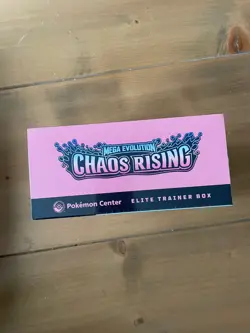 Pokemon TCG || Chaos Rising || Pokemon Centre ETB (Check Description) In Hand✅🔥 - Image 5