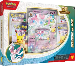 30th Celebration Pokemon ex Box Sylveon ex - CONFIRM PRESALE on 9/16/26 - Image 1