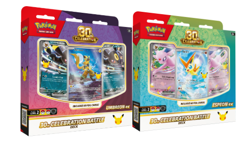 Pokemon 30th Celebration Battle Deck - Espeon and Umbreon - PRESALE on 9/16/26 - Image 1