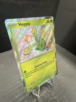 Hoppip 096/091 SV: Paldean Fates Holo Shiny Rare Pokemon Near Mint - Image 2