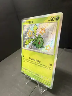 Hoppip 096/091 SV: Paldean Fates Holo Shiny Rare Pokemon Near Mint - Image 3