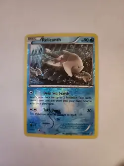 Relicanth 23/98 :: Ancient Origins :: Reverse Holo Mint Pokemon Card - Image 1