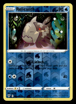Pokemon RELICANTH 040/189 Darkness Ablaze - Rev Holo - Image 1